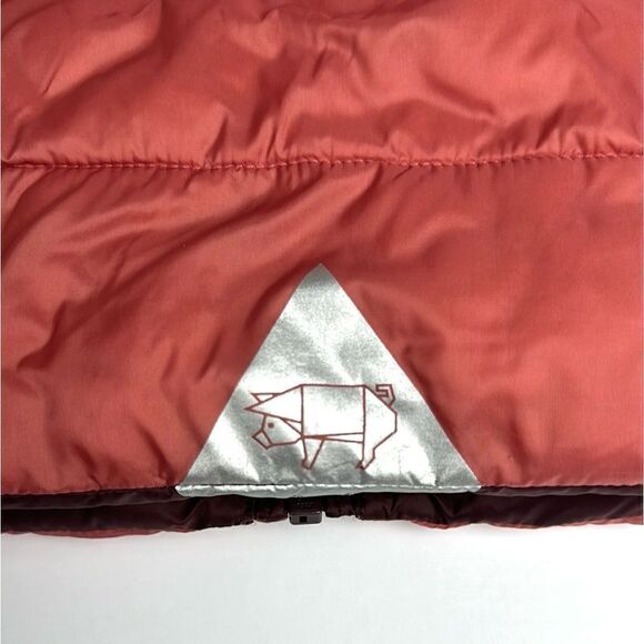 TOASTIE Baby Reversible Quilted Puffer Jacket Hoodie Zip Front 1-2 Y - Picture 13 of 16